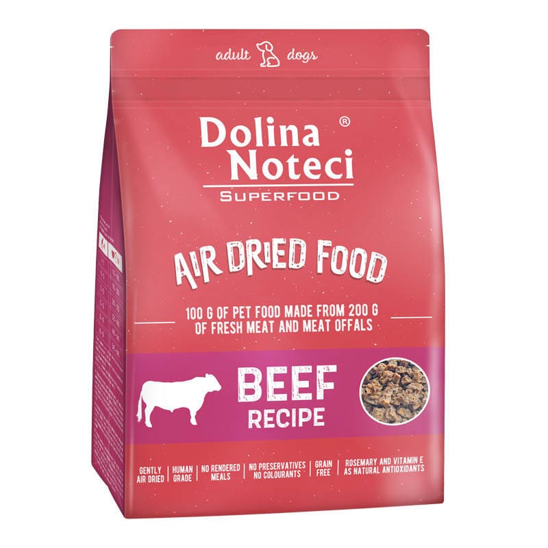 Air Dried Dog Food