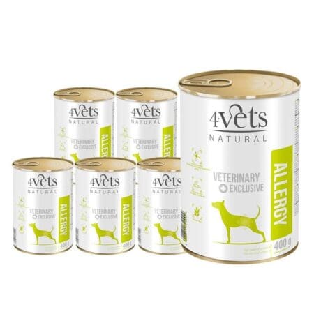 Dolina Noteci 4vets Allergy Veterinary Diet 6 *400 g