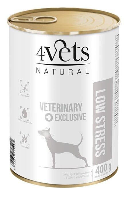 Dolina Noteci 4vets Low-Stress Veterinary Diet 6*400 g