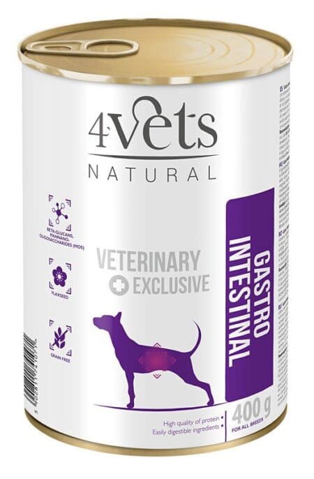 Dolina Noteci 4Vets Natural Gastro Intestinal 6*400 g