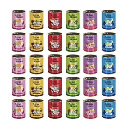 Dolina Noteci Wet SuperFood For Dogs 6x800g