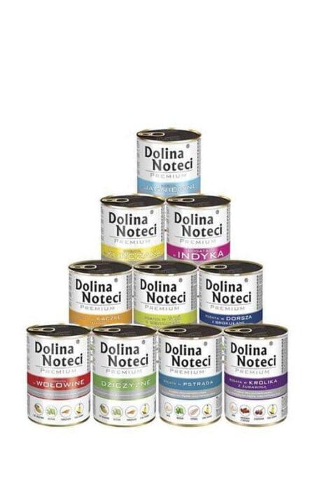 Dolina Noteci Premium Dog Food 6x800g Wet Dog Food