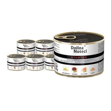 Dolina Noteci Premium Starter Wet Food For Puppies And Lactating Female Dogs 8*185 g