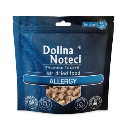 Dolina Noteci Premium Air Dried Training Treats Allergy dog treats 130 g