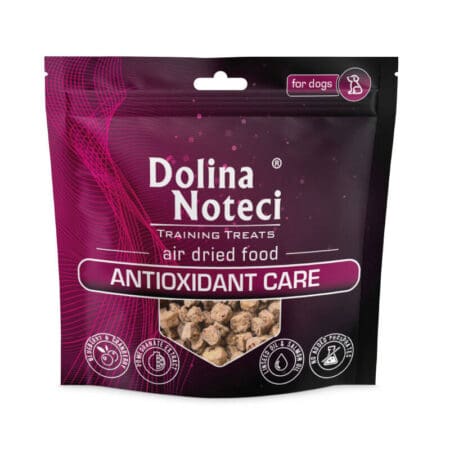 Dolina Noteci Premium Air Dried Training Treats Antioxidant Care training treats for dogs 130 g