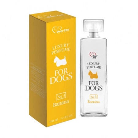 Luxury Dog Perfume Over Zoo Banana-scented dog perfume 100 ml