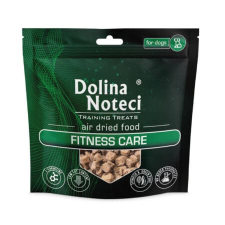 Dolina Noteci Premium Air Dried Training Treats Fitness Care training treats for dogs 130 g