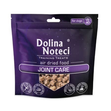 Dolina Noteci Premium Air Dried Training Treats Joint Care training treats for dogs 130 g