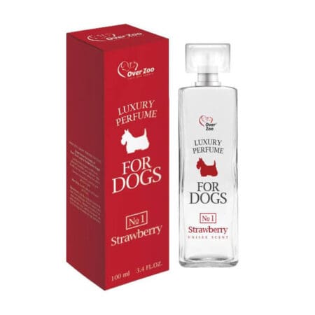 Luxury Dog Perfume Over Zoo Strawberry-scented dog perfume 100 ml