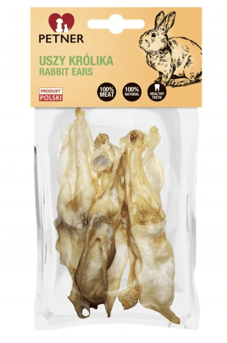 Petner 50g Rabbit Ears 100 Natural Healthy Valley Dog Food Air