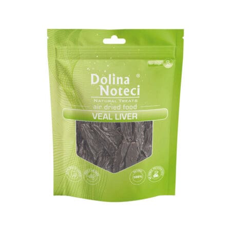 Dolina Noteci - Natural Dog Treats 100% Veal Liver