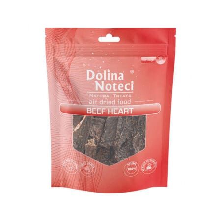 Dolina Noteci - Natural Dog Treats 100% Beef Hearts