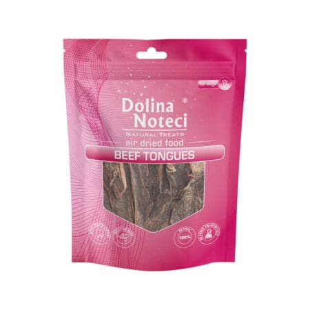 Dolina Noteci - Natural Dog Treats - 100% Beef Tongues
