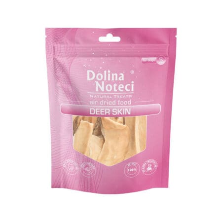 Dolina Noteci - Natural Dog Treats 100% Deer Skin