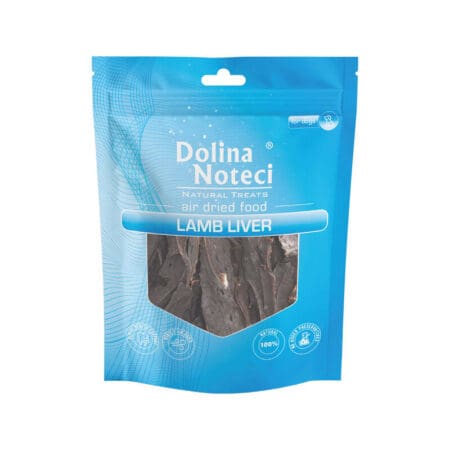 Dolina Noteci - Natural Dog Treats 100% Lamb Liver