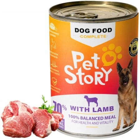 Healthy Valley PetStory Lamb - Complete Dog Food 6x400g