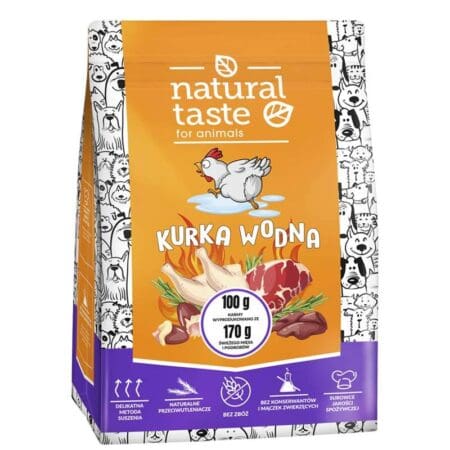 Dolina Noteci  Natural Taste Chicken Air - Dried Dog Food 1 kg - 2.2lbs