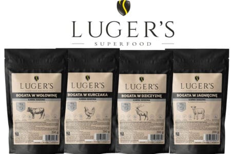 Dolina Noteci Luger's - Wholesome Delights Trio - 3 x 100g Air-Dried Dog Food Pack