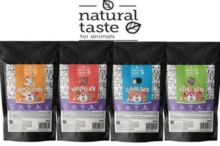 Dolina Noteci Natural Taste- Wholesome Delights Trio - 3 x 200g Air-Dried Dog Food Pack