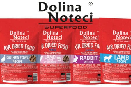 Dolina Noteci Wholesome Delights Trio - 3 x 150g Air-Dried Dog Food Pack