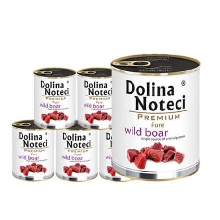 Dolina Noteci Premium Pure venison-rich wet food for allergic dogs 6*400 g