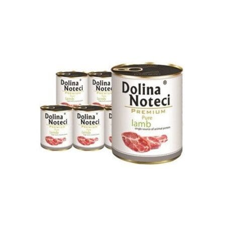 Dolina Noteci Premium Pure Lamb wet food for allergic dogs 6*400 g