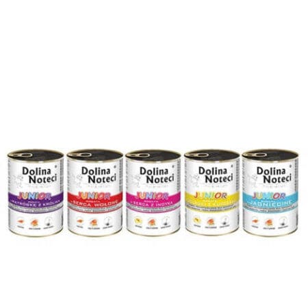 Dolina Noteci Premium Junior Dog Food 6x400g Wet Dog Food
