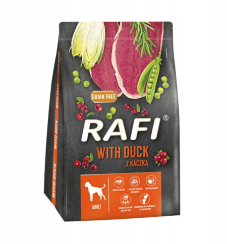 Dolina Noteci Rafi Dry Food For Adult Dogs - Duck 3kg