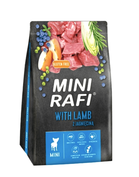 Dolina Noteci Rafi Mini Dry Food For Small Dogs - Lamb 3kg