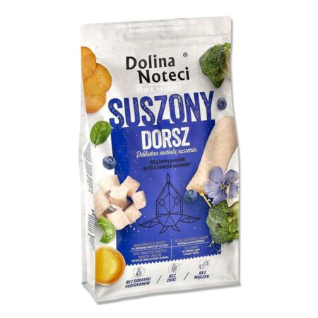 Dolina Noteci Premium Air Dried Dog Food- Cod 9 kg