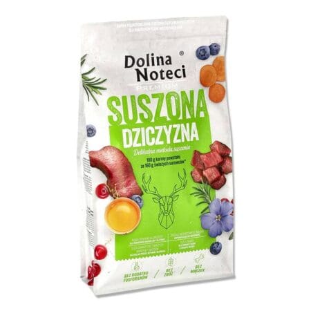 Dolina Noteci Premium Game Air Dried Dog Food 9 kg