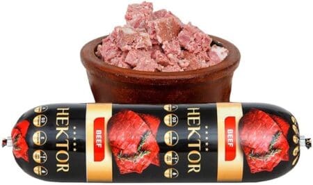 Premium Hektor Dog Food Bar With Beef 5x900g